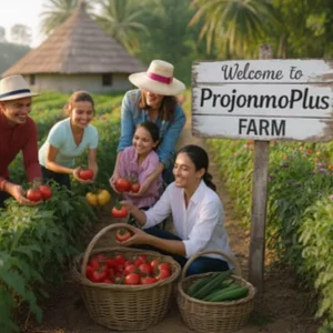 ইসলামী অর্থনৈতিক মডেলে এগ্রো খামার ও রিসোর্টে বিনিয়োগ ও মালিকানা একসাথে