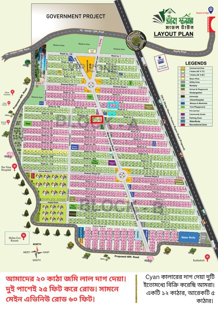 La-out Plan