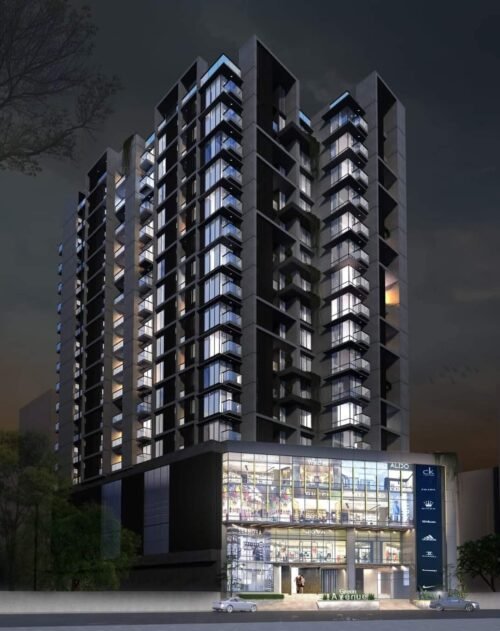 ProjonmoPlus Tower